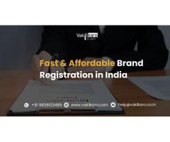 Fast & Affordable Brand Registration in India