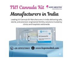 Top IUI Cannula Kit Manufacturers in India Hope Meditek