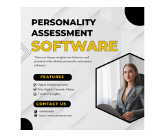 Personality Assessment Software for Hiring and Development