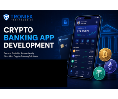 Create a Next-Gen Crypto Banking App Today