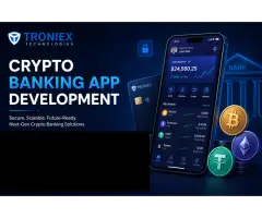 Create a Next-Gen Crypto Banking App Today