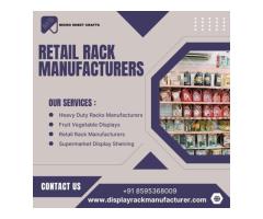 Retail Rack Manufacturers in India Durable Display Solutions