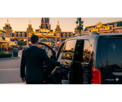 Paris Airport to Disneyland Taxi Transfer Disney24Cab - 3