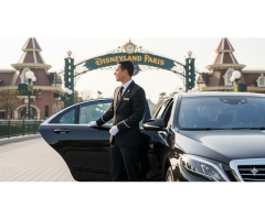 Paris Airport to Disneyland Taxi Transfer Disney24Cab - 6