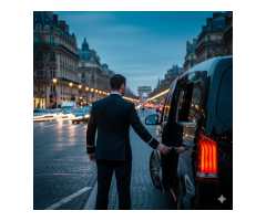 Paris Airport to Disneyland Taxi Transfer Disney24Cab - 7