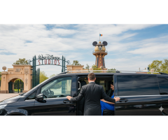 Paris Airport to Disneyland Taxi Transfer Disney24Cab - 8