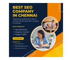 Best SEO Company in Chennai for Higher Rankings, Traffic &amp Business Success