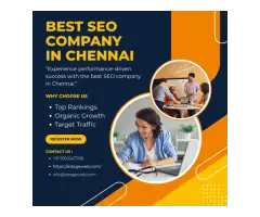 Best SEO Company in Chennai for Higher Rankings, Traffic &amp Business Success