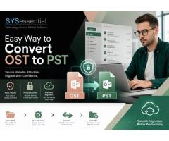 Easy Way to Convert OST to PST