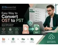 Easy Way to Convert OST to PST