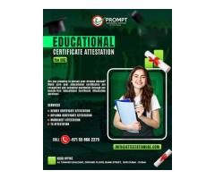 Fast & Trusted Certificate Attestation Services in Dubai - 2
