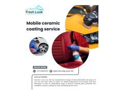 Ceramic Coating for Cars Dubai Mobile Service by Experts