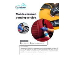 Ceramic Coating for Cars Dubai Mobile Service by Experts