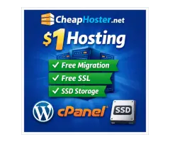 Get 1 hosting with free SSL at www