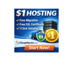 Get 1 hosting with free SSL at www - 2