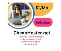 Get 1 hosting with free SSL at www - 3