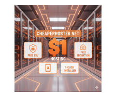 Get 1 hosting with free SSL at www - 4