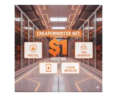 Get 1 hosting with free SSL at www - 4