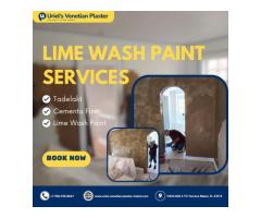 Lime Wash Paint Miami