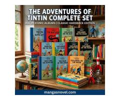 The Adventures of Tintin 8-Volume Compact Set for Sale