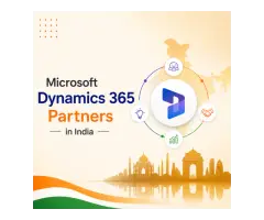 Reliable Microsoft Dynamics 365 Partners in India for Enterprise