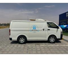 Chiller van rental Duabi - 2