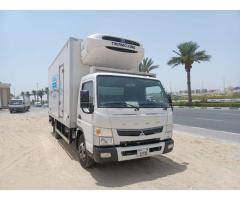 Chiller van rental Duabi - 3