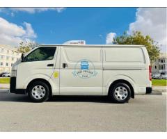 Chiller van rental Duabi - 4