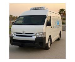 Chiller van rental Duabi - 5