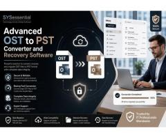 Advanced OST to PST Converter and Recovery Software