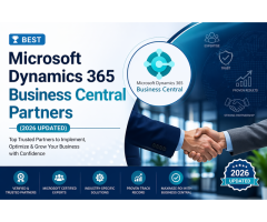 Boost Your Business with Expert Dynamics 365 Business Central Partner Services