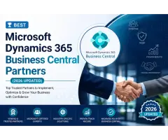 Boost Your Business with Expert Dynamics 365 Business Central Partner Services