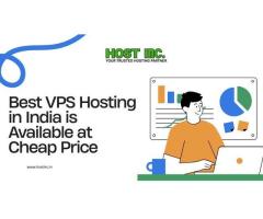 Best VPS Hosting in India is Available at Cheap Price
