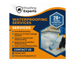 Waterproofing services in Hyderabad Proofing Experts