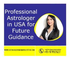 Professional Astrologer in USA for Future Guidance