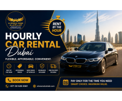 Hourly Car Rental Dubai Affordable Rent a Car by Hour with Flexible Plans