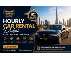 Hourly Car Rental Dubai Affordable Rent a Car by Hour with Flexible Plans