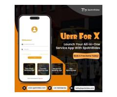 Build a Ready-Made Uber for X Clone App with SpotnRides