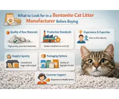 Cheapest Cat Litter Supplier in India