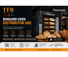 Bongard Oven Distributor UAE Commercial Bakery Ovens Supplier Dubai