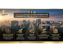 Book Modern Commercial Property in Ahmedabad