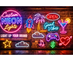 Can Custom Neon Lights Turn Any Room Into a Statement Space - 2