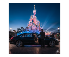 Disney24Cab Disneyland Paris Taxi & Private Transfer Service - 6