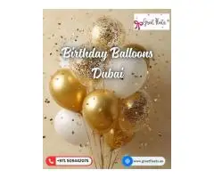 GreetFleets Balloons Bouquet Dubai & Birthday Cards for Girls