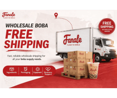 The Ultimate Guide to Wholesale Boba Free Shipping Deals