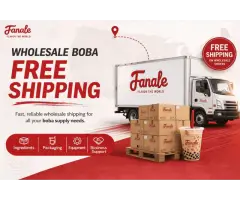 The Ultimate Guide to Wholesale Boba Free Shipping Deals