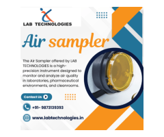 3 Proven Powerful Air Sampler by Lab Technologies