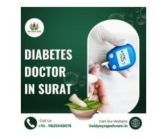 Trusted Diabetes Doctor In Surat Expert Ayurvedic Care by Vaidya Yogesh Vani