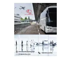 Saudi Coaches VIP Bus Riyadh to Dammam & Chauffeur Service Riyadh