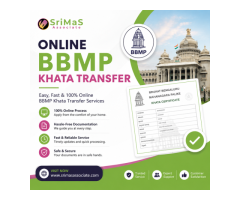 Fast & Reliable Online BBMP Khata Transfer Services